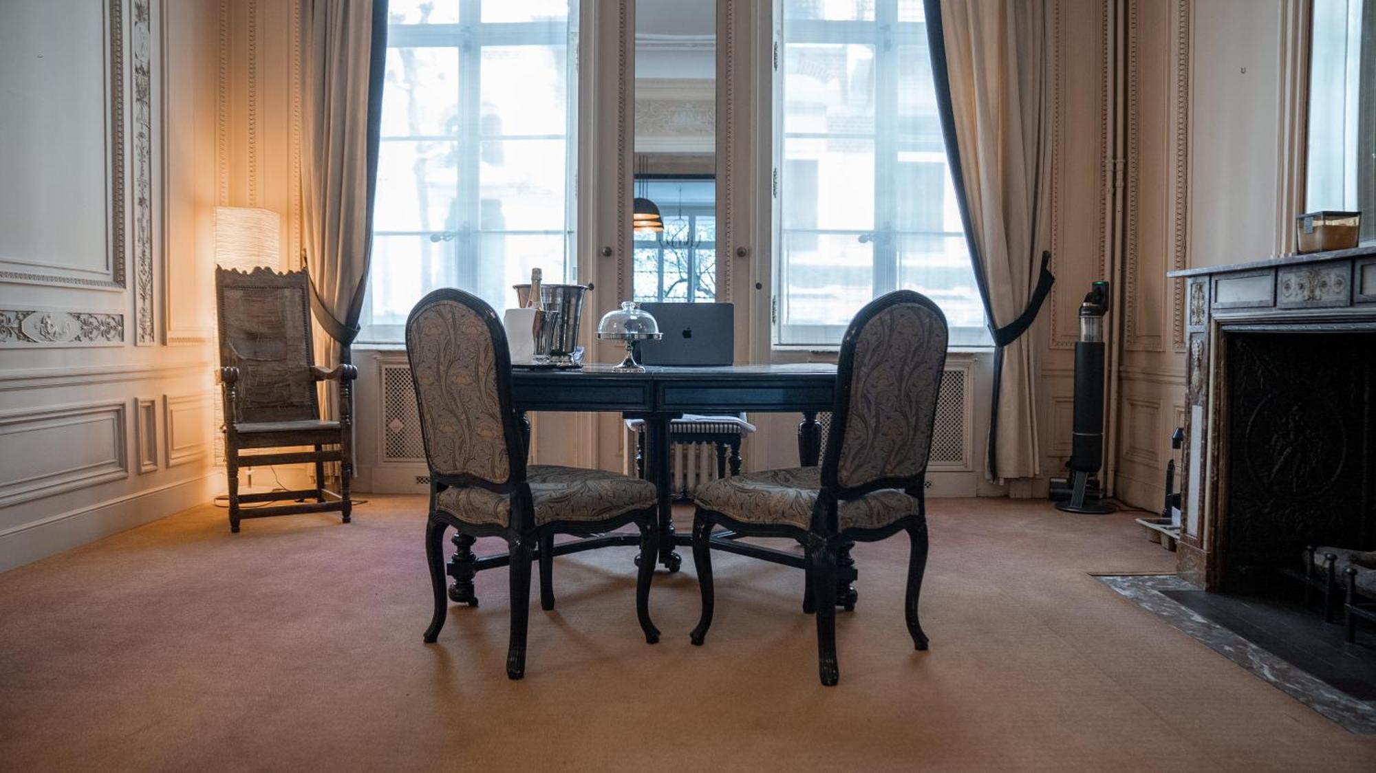 Hotel De Maitre De Vaughan Брюксел Екстериор снимка