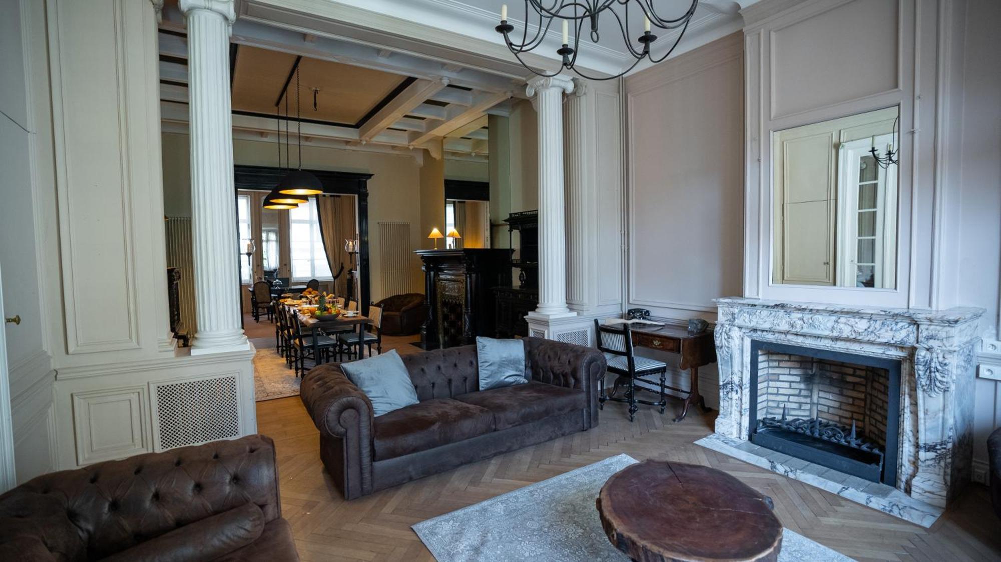 Hotel De Maitre De Vaughan Брюксел Екстериор снимка